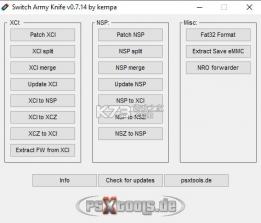 switch游戏格式转换工具SAK v0.7.14 下载 截图