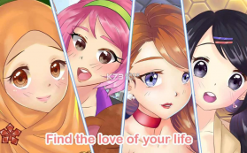 爱情和生活模拟RPG v1.74.016r 免费版 截图