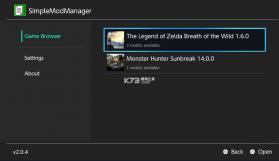 switch mod管理器SimpleModManager v2.1.2 下载 截图