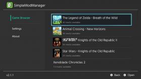 switch mod管理器SimpleModManager v2.1.2 下载 截图