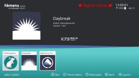 Daybreak switch v6.1 系统升级工具汉化版下载 截图