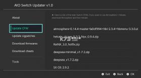 AIO-Switch-Updater v2.23.2 汉化版下载[自动更新switch系统金手指] 截图