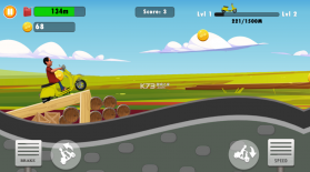 比德滑板车比赛 v1.0.92 手游下载(Bhide Scooter Race) 截图