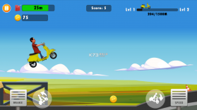 比德滑板车比赛 v1.0.92 手游下载(Bhide Scooter Race) 截图