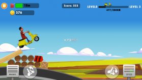 比德滑板车比赛 v1.0.92 手游下载(Bhide Scooter Race) 截图