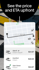 Uber优步 v4.476.10002 打车软件下载 截图