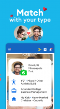 Zoosk v4.39.0 安卓版 截图