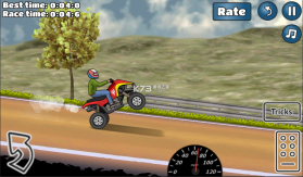 Wheelie Challenge v1.69 翘头游戏中文版 截图