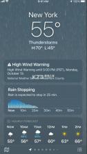 iphone天气预报 v1.8 app 截图