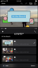 imovie v5.8.3 ios版 截图