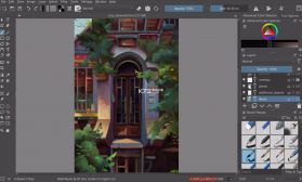 Krita v5.1.5 安卓平板下载 截图