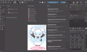 Krita v5.1.5 安卓平板下载 截图