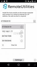 Remote Utilities v12.4.1 安卓版 截图