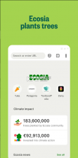 Ecosia v9.0.0 游览器安卓版下载 截图
