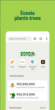 Ecosia v11.1.0 游览器安卓版下载 截图