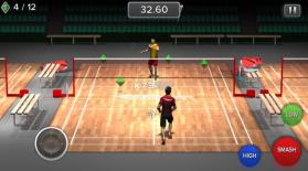 real badminton v 1.3 游戏 截图