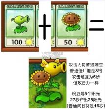 pvz嫁接版 v1.0 手机版下载 截图