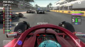 F1方程式赛车 v4.05 游戏手机版(Monoposto) 截图