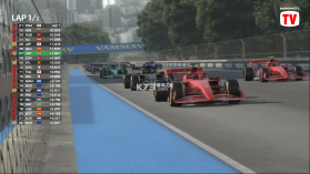 F1方程式赛车 v4.05 游戏手机版(Monoposto) 截图