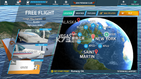 飞行模拟2018 v2.2.7 全部解锁版下载 截图