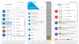 solid explorer v1.2.0.0 文件管理器下载 截图