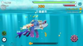 饥饿鲨进化 v12.8.0 破解版下载无限金币钻石版中文 截图