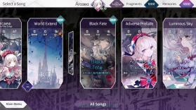 arcaea v6.3.2 音乐手游下载 截图