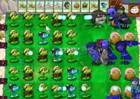 植物大战僵尸火影版 v1.1.0 下载官方正版 截图