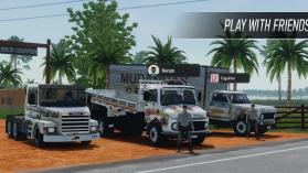 全球卡车模拟器 v0.0.7 国际版 截图