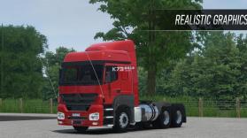 全球卡车模拟器 v0.0.7 国际版 截图