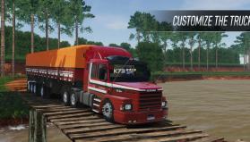 全球卡车模拟器 v0.0.7 国际版 截图