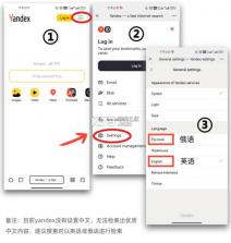 yandex v25.4.0.261 俄罗斯搜索引擎app下载 截图