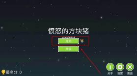 愤怒的方块猪 v1.0 游戏 截图