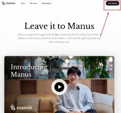 manus v1.0 智能ai软件 截图