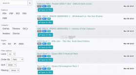 pkgj黑商店 v1.2.4 下载大全[含pc|psp|psv|ps3] 截图