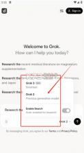 Grok AI v1.1.07 官方中文版 截图