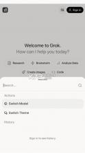 Grok AI v1.1.07 官方中文版 截图