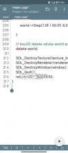 Cxxdroid v5.11 官方版 截图