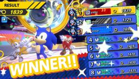 索尼克大乱斗 v1.4.1 手机版 截图