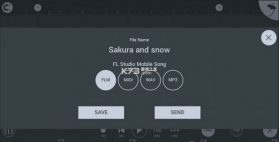 水果音乐 v4.9.6 制作软件手机版下载 截图