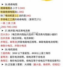 电工考试 v3.0.2 app 截图