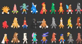 布娃娃打击 v0.6.1 游戏 截图