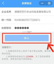 湖南企业登记 v1.6.0 app下载安卓版 截图