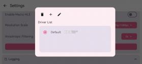 Kenji-NX模拟器 v2.0.4.1 手机版汉化版下载 截图