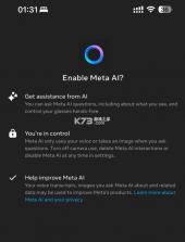 metaview v269.1.0.34.166 安卓下载(Meta AI) 截图