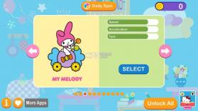 凯蒂猫赛车冒险2 v7.0.1 破解版(凯蒂猫竞速冒险2) 截图