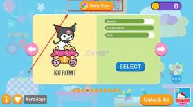 凯蒂猫赛车冒险2 v7.0.1 破解版(凯蒂猫竞速冒险2) 截图