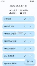ruru环境检测 v1.1.1 下载最新版 截图