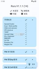 ruru环境检测 v1.1.1 下载最新版 截图