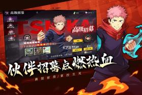 战灵 v2.3 咒术之战手游 截图